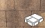 Плитка тротуарная Готика Natur, Старый Город, Тиманфайя, комплект 3 шт, толщина 60 мм