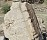 Глыбы песчаник колотый рельефный, 500-1000 мм