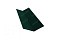 Планка ендовы верхней 145х145 0,7 PE с пленкой RAL 6005 зеленый мох