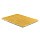 Тротуарная плитка BRAER Прямоугольник, Желтый, h=40 мм