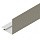 Профиль для оконных и дверных проёмов 100/250 факт (Серый мох матовый (RAL7003))