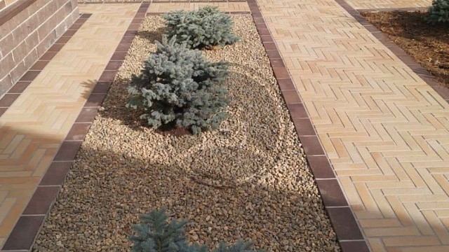 , stroeher, trotuarnaya_plitka, zheltyy, landshaftnyy_dizayn