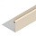 3-D профиль для окон. и двер. проёмов 100/150 факт (Слоновая кость матовый (RAL1015))