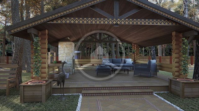 , ecoclinker, klinkernye_stupeni, bezhevyy, vkhodnaya_gruppa, landshaftnyy_dizayn