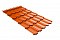 Профиль волновой квинта плюс Grand Line c 3D резом 0,45 PE RAL 2004 оранжевый