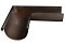 Угол желоба внешний Grand Line 90 гр 125 мм RR 32 темно-коричневый