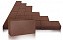 Клинкерная брусчатка ЛСР Мюнхен коричневый, 200*100*50 мм