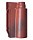 Керамическая черепица Margon Roman n, 266x157, Flamed Lamego Red