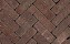Клинкерная тротуарная брусчатка Penter Violetta tumbled, 200*65*85 мм