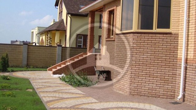 , steinrus, trotuarnaya_plitka, zheltyy, korichnevyy, seryy, landshaftnyy_dizayn