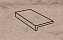 Клинкерная ступень прямой угол Stroeher Gravel Blend 964 taupe 294x175x52x10 мм
