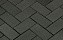 Тротуарная клинкерная брусчатка Penter Baltic Klinker Pavers Grafit, 200*100*45 мм