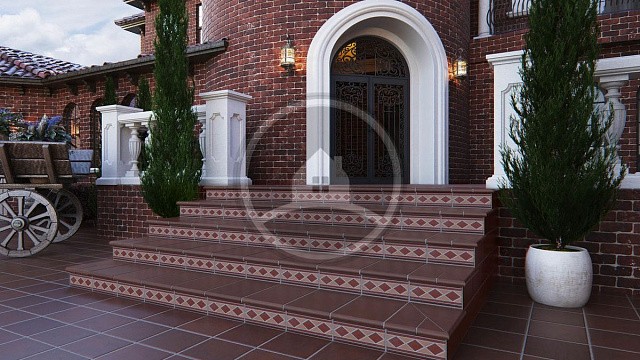 , ecoclinker, klinkernye_stupeni, bordovyy, vkhodnaya_gruppa