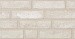 Минеральная плитка ручной формовки Real Brick цвет "Белый"