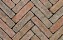 Клинкерная тротуарная брусчатка Penter Novoton tumbled, 200*50*65 мм