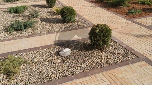 , stroeher, trotuarnaya_plitka, zheltyy, landshaftnyy_dizayn