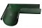 Угол желоба внешний 90 гр 125 мм RR 11 темно-зеленый