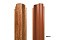 Штакетник П-образный А 0,45 Print Twincolor Golden Wood
