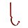 Крюк удлиненный усиленный модернизированный с комплектом крепления, 100/150 (00000031575)