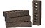 Кирпич клинкерный Plinfa Iron 2804, 270*85*50 мм