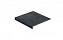Клинкерная ступень прямоугольная рядовая Loftstufe Stroeher Keraplatte Aera T 717 anthra 294х340х35х11 мм