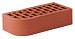 Кирпич керамический фасонный лицевой РКЗ красный