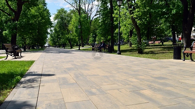 , steinrus, trotuarnaya_plitka, colormix_umbra, landshaftnyy_dizayn