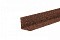 ТЕХНОНИКОЛЬ HAUBERK уголок металлический внутренний, терракотовый 50х50х1250