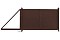 Ворота откатные Эстет 2,0х3,5 RAL 8017