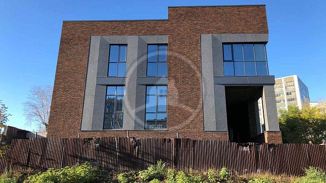 , tandem, oblitsovochnyy_kirpich, korichnevyy, dom