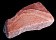 Песчаник малиновый с разводом окатанный, 200-300 мм