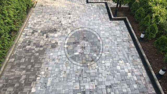 , steinrus, trotuarnaya_plitka, seryy, landshaftnyy_dizayn