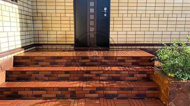 , stroeher, trotuarnaya_plitka, korichnevo_krasnyy, landshaftnyy_dizayn