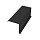 Торцевая планка наружная (Чёрный матовый (RAL9005))
