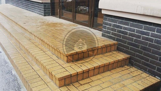 , trotuarnaya_plitka, zheltyy_pestryy, landshaftnyy_dizayn