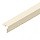 Угол сайдинга наружный 50х50мм фактурный (Слоновая кость (RAL1015))