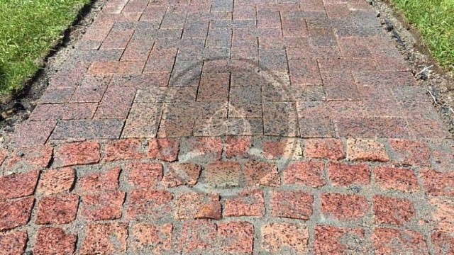 , trotuarnaya_plitka, oranzhevyy, landshaftnyy_dizayn