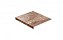 Клинкерная ступень прямоугольная рядовая Loftstufe Stroeher Epos 957 kawe 294х340х35х11 мм