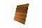 Профнастил С20А 0,45 Print Twincolor РФ Golden Wood
