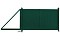 Ворота откатные Эстет 2,0х3,5 RAL 6005