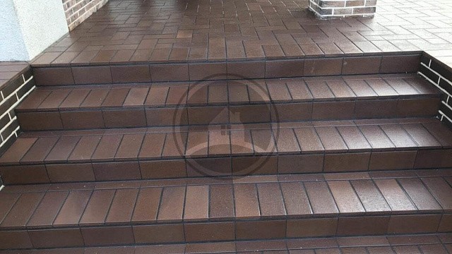 , stroeher, klinkernye_stupeni, shokoladnyy, vkhodnaya_gruppa