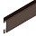 3-D Стыковочный H-профиль 100 фактур. (Тёмно-коричневый матовый (RR32))