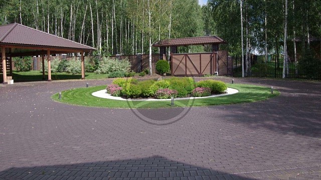 , trotuarnaya_plitka, bordovyy, landshaftnyy_dizayn