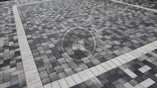 , steinrus, trotuarnaya_plitka, sero_belyy, landshaftnyy_dizayn