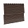 Скандинавская доска узкая двойная фактурная (Тёмно-коричневый (RR32))