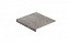 Клинкерная ступень прямоугольная рядовая Stroeher Loftstufe Keraplatte Aera T 705 beton 294х340х35х11 мм