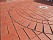 Тротуарная клинкерная брусчатка Vandersanden Cortona красная, 200*100*52 мм