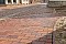 Тротуарная клинкерная брусчатка Muhr №04S Rotbraun-bunt spezial, 200*100*52 мм