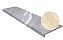Ступень с прямым носиком Gres Aragon Tibet Beige, 1197*315*14(35) мм