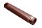 Труба круглая соединительная Grand Line 90мм 1м RAL 8004 терракота